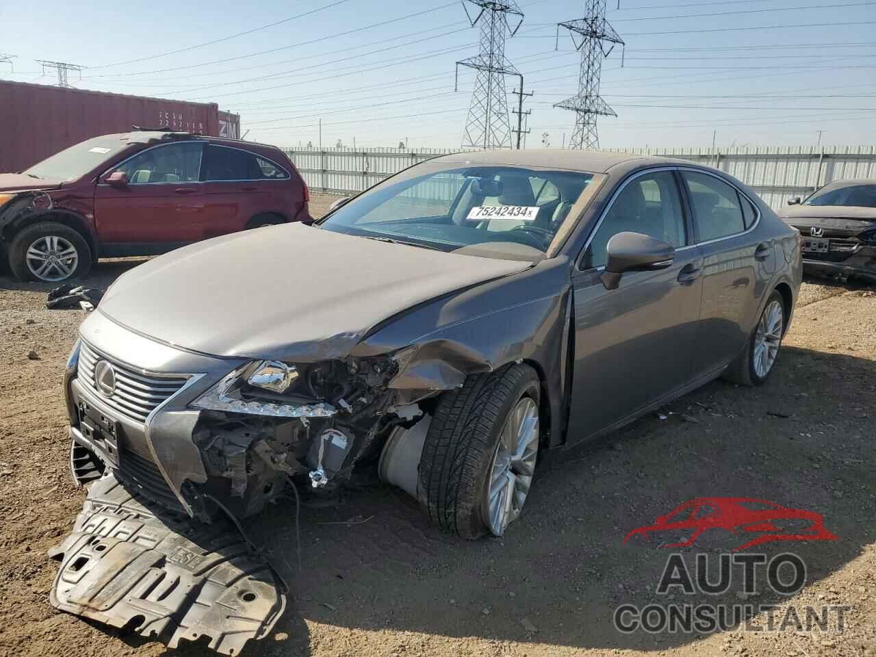 LEXUS ES350 2014 - JTHBK1GGXE2110687