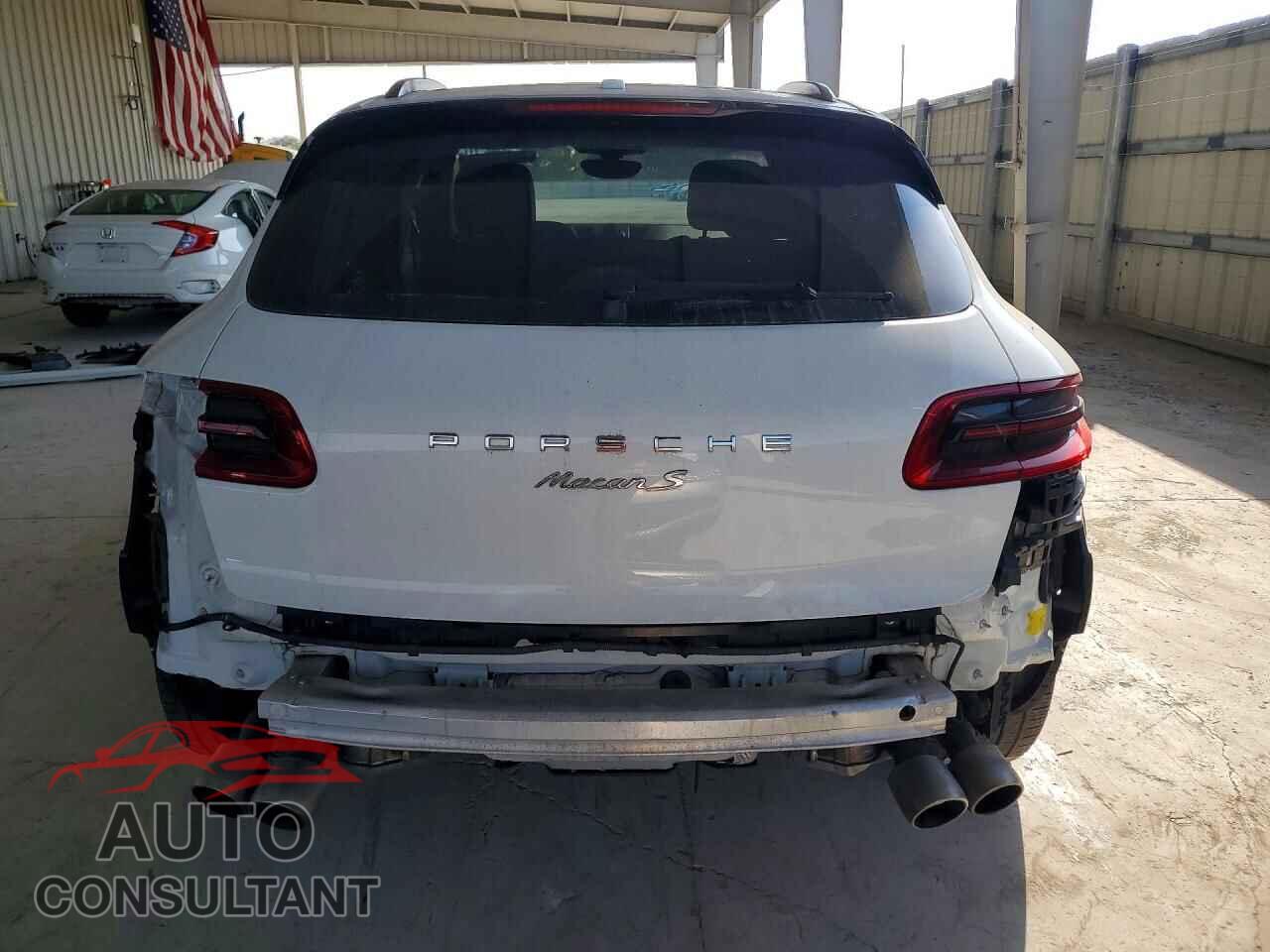 PORSCHE MACAN 2016 - WP1AB2A55GLB53811