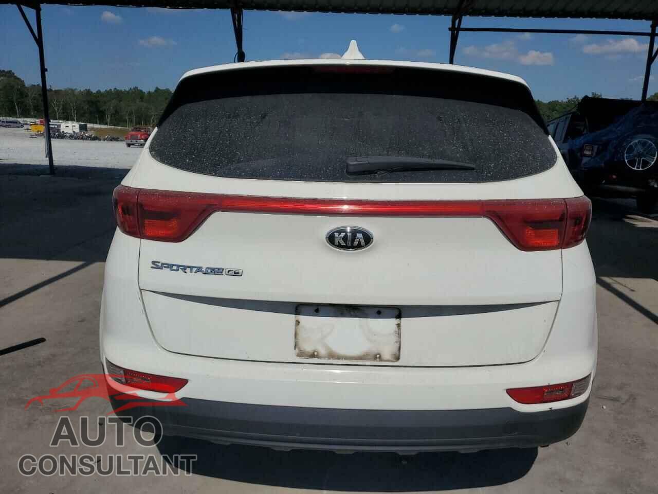KIA SPORTAGE 2017 - KNDPM3AC4H7063473