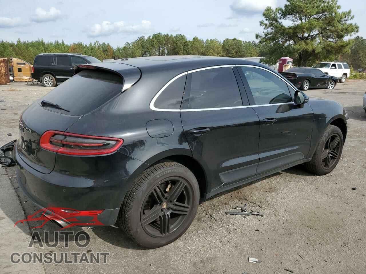 PORSCHE MACAN 2017 - WP1AB2A54HLB13415