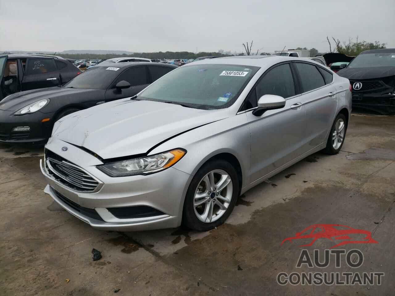 FORD FUSION 2018 - 3FA6P0H73JR158489