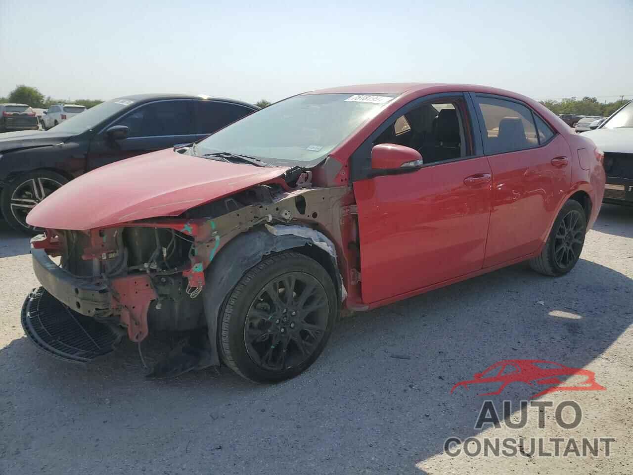 TOYOTA COROLLA 2016 - 2T1BURHE9GC486910