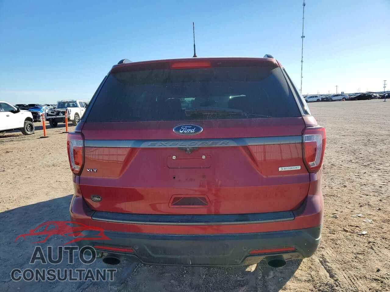 FORD EXPLORER 2018 - 1FM5K7DH6JGB17272