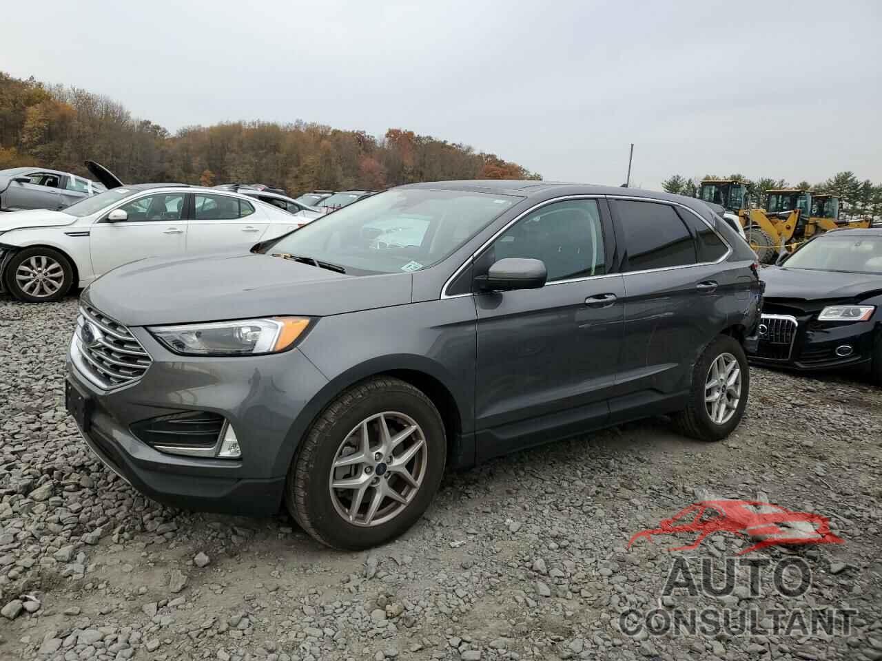FORD EDGE 2022 - 2FMPK4J90NBA72038