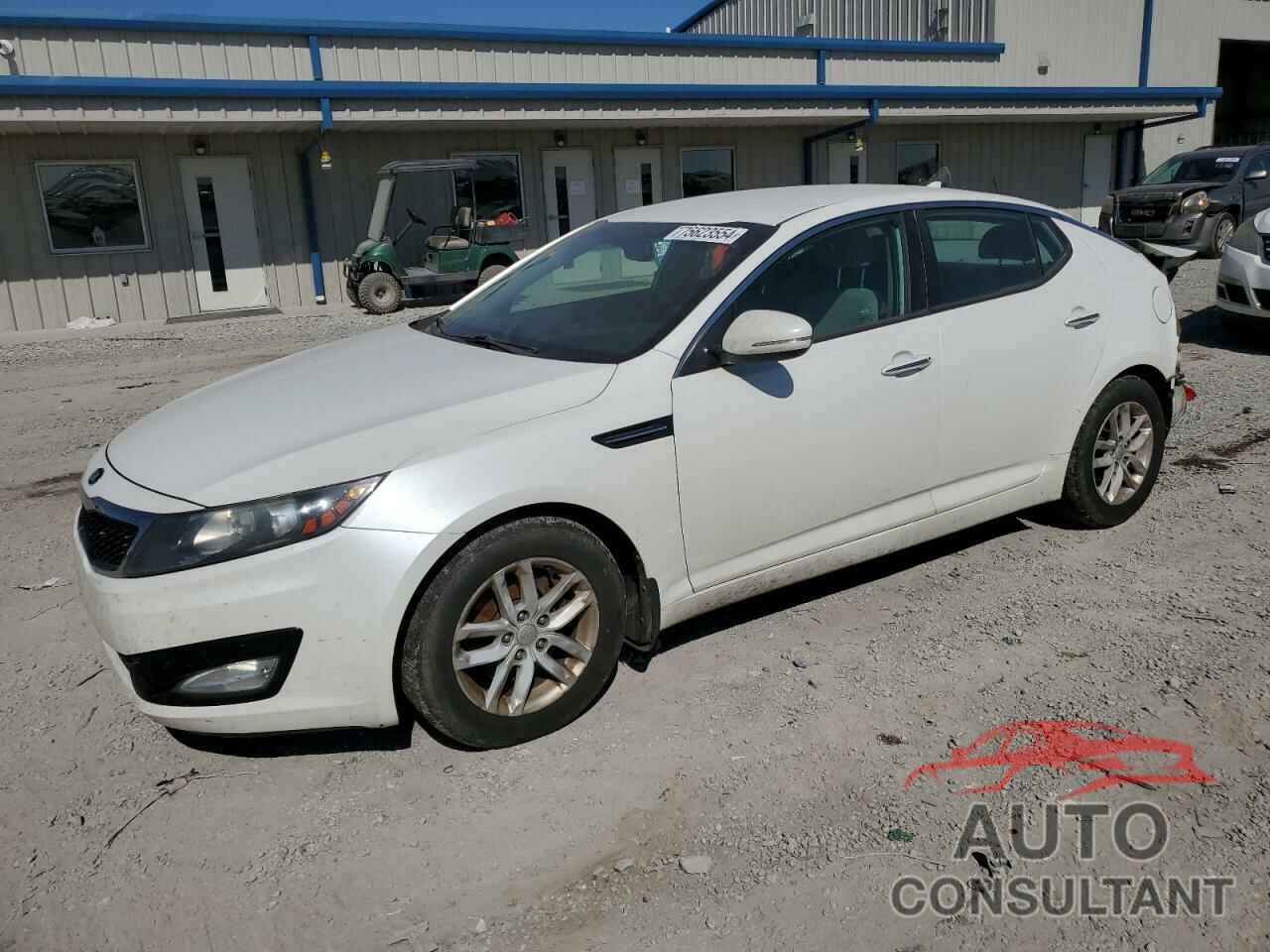 KIA OPTIMA 2013 - KNAGM4A70D5418487