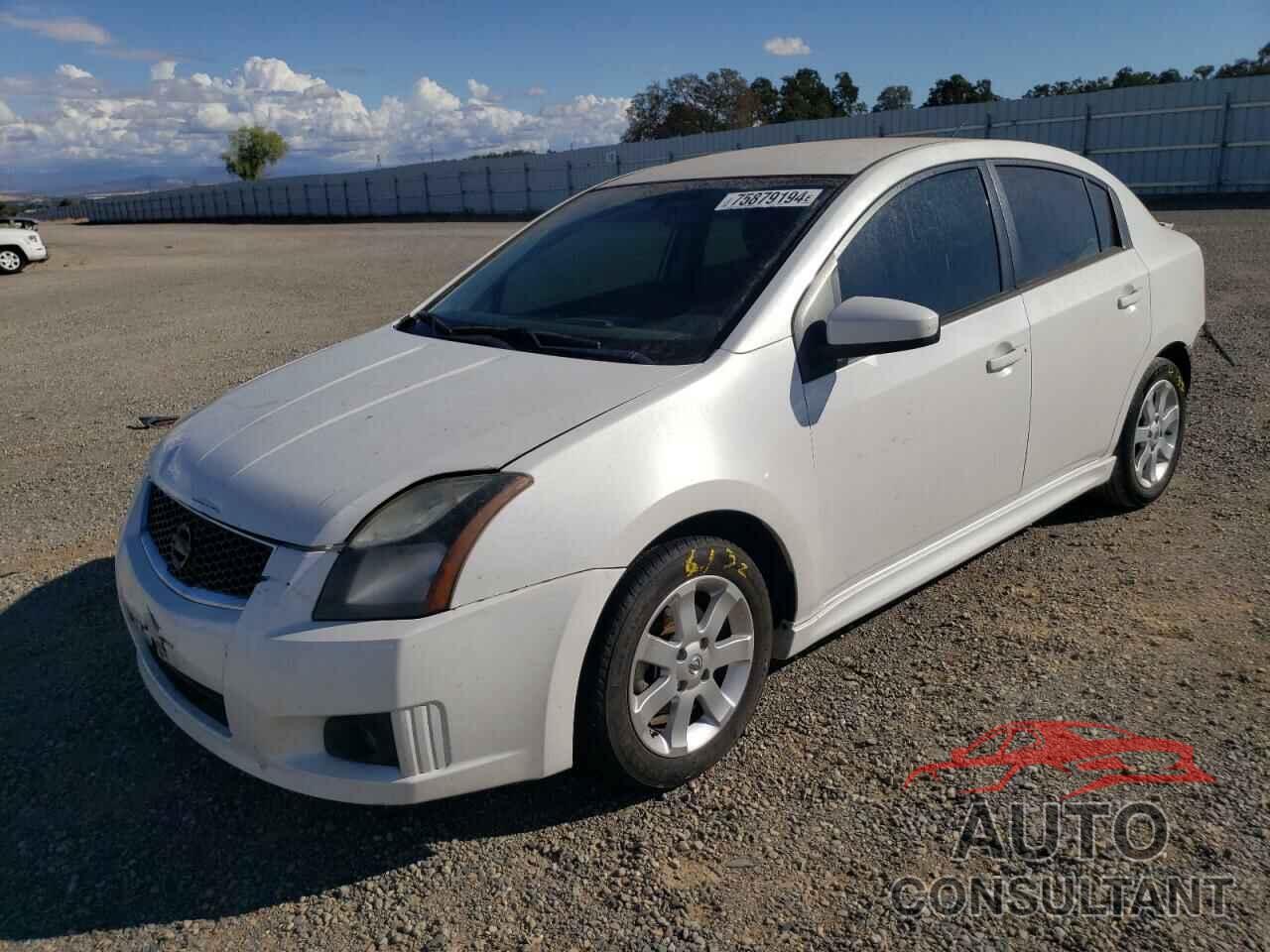 NISSAN SENTRA 2011 - 3N1AB6AP1BL668301