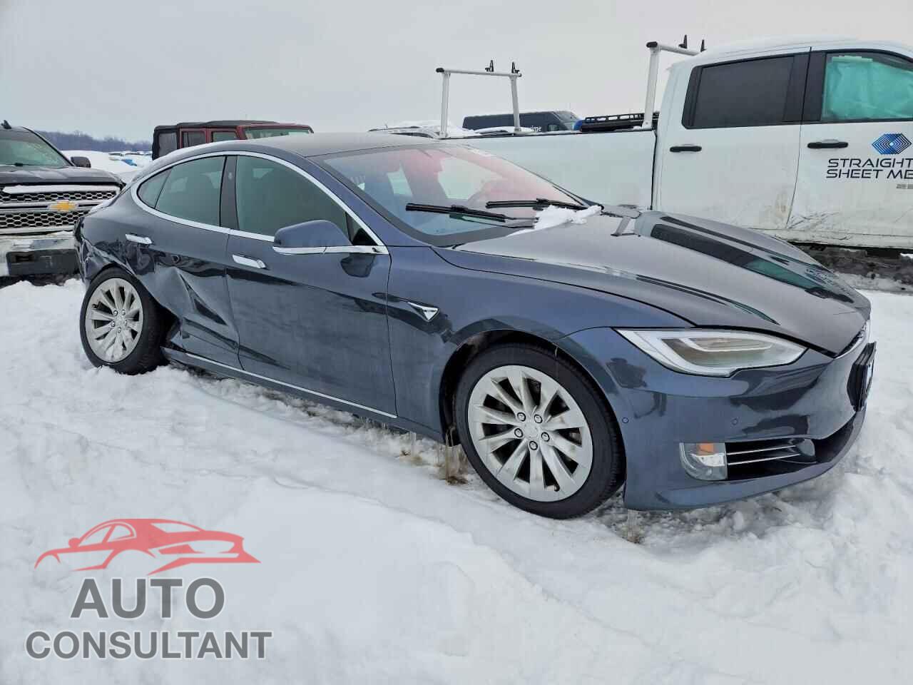 TESLA MODEL S 2017 - 5YJSA1E27HF191659