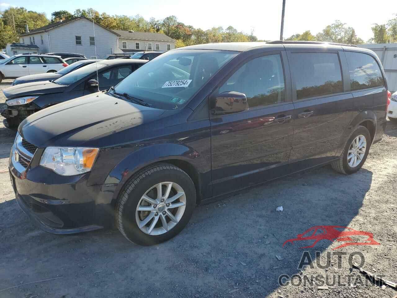 DODGE CARAVAN 2016 - 2C4RDGCG8GR170071