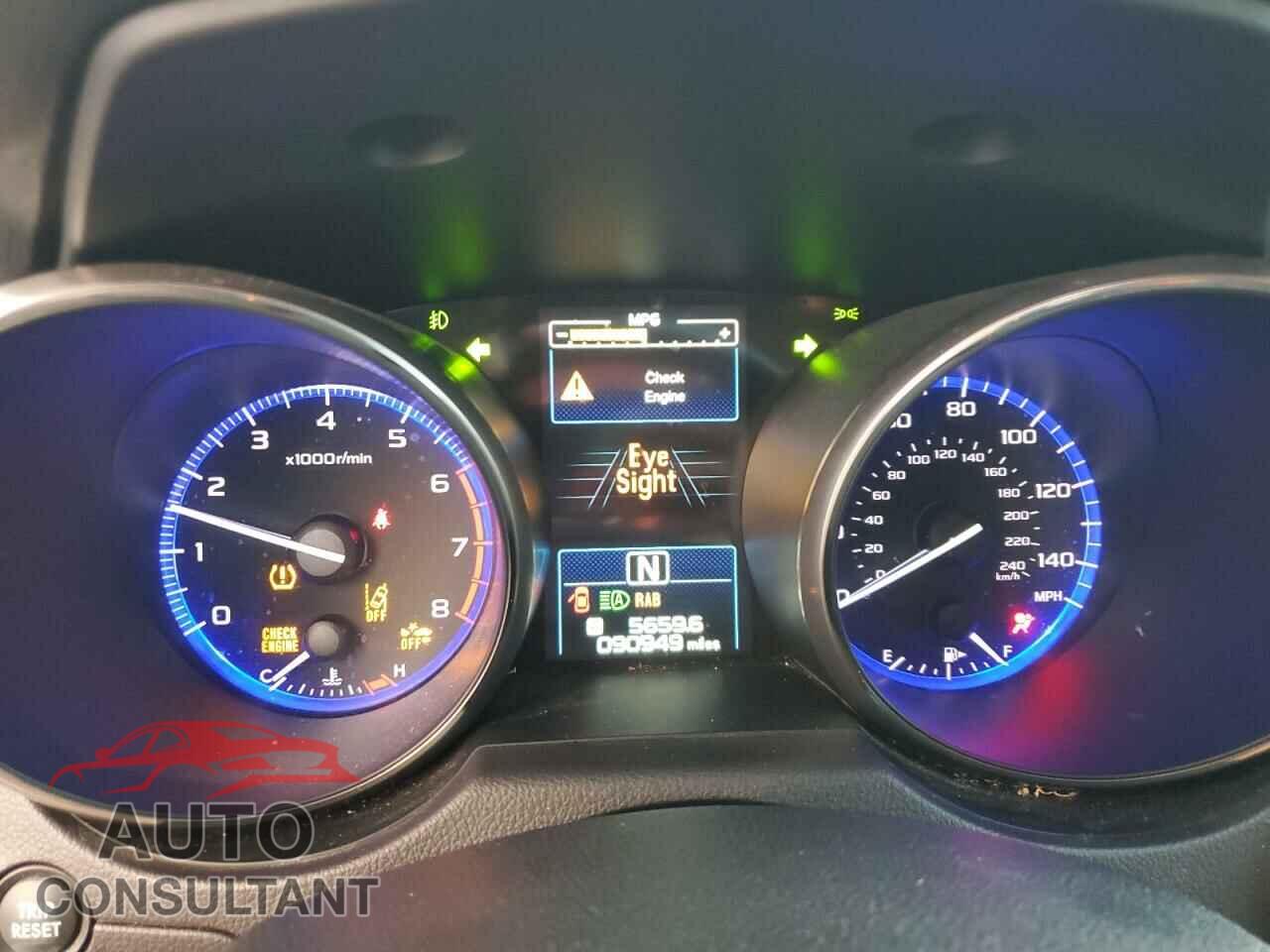 SUBARU OUTBACK 2017 - 4S4BSANC1H3407102