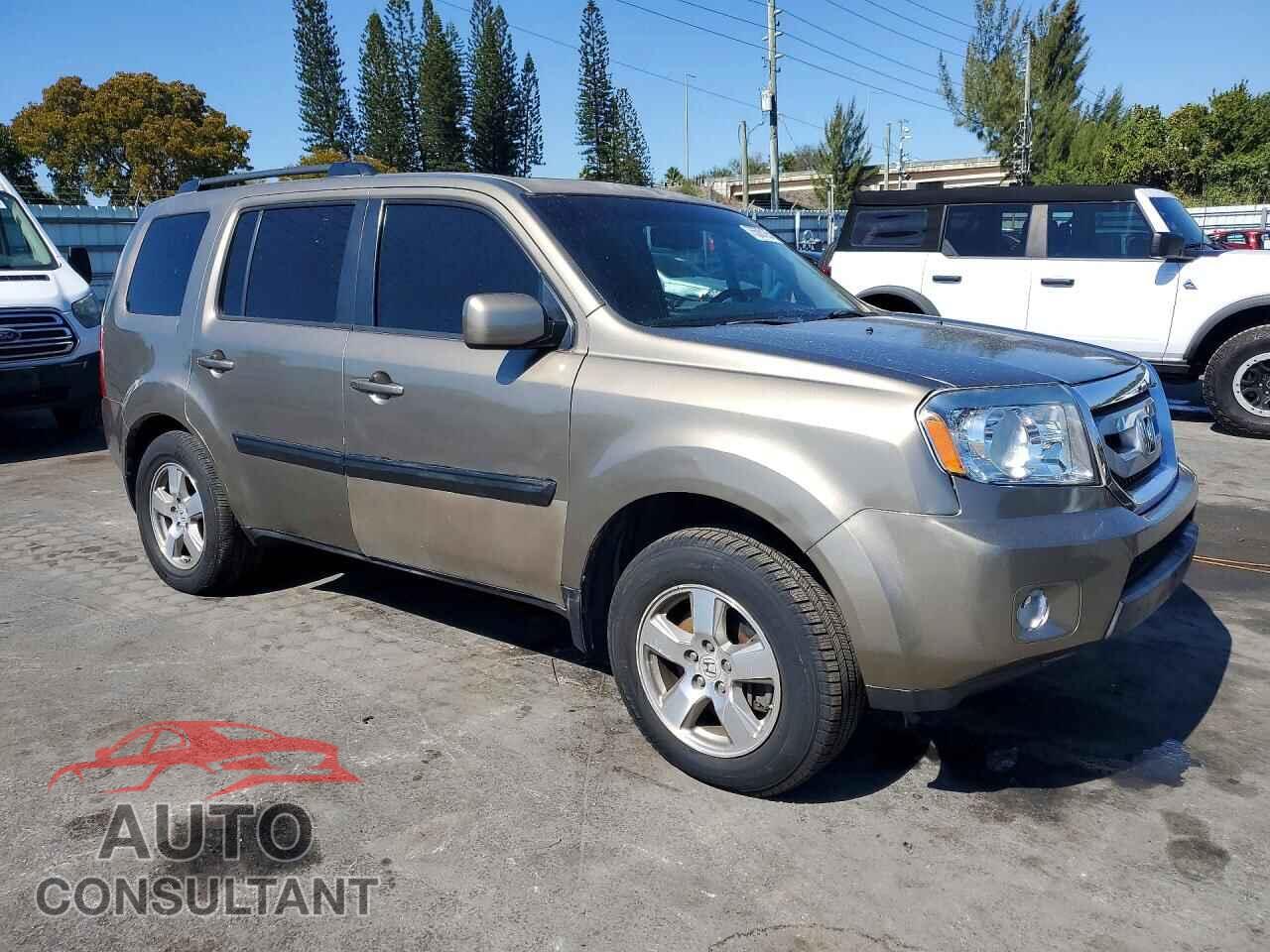 HONDA PILOT 2011 - 5FNYF3H53BB036143