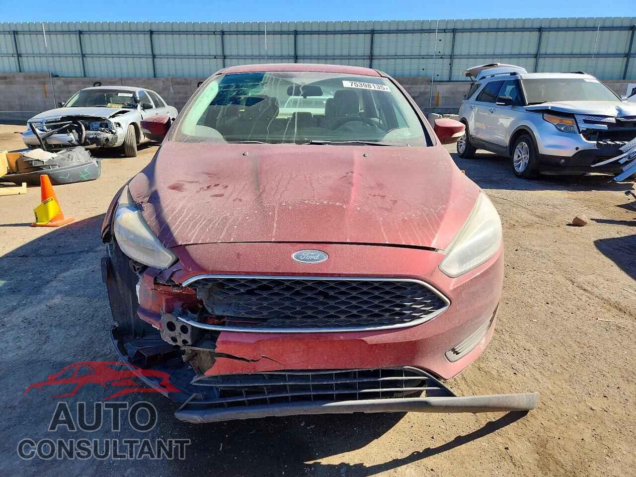 FORD FOCUS 2017 - 1FADP3F22HL205584