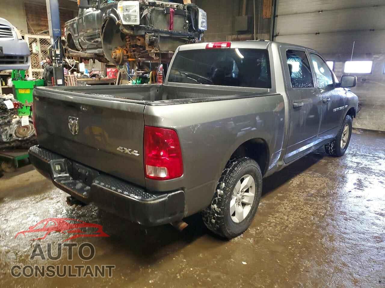 DODGE RAM 1500 2012 - 1C6RD7KT7CS173574