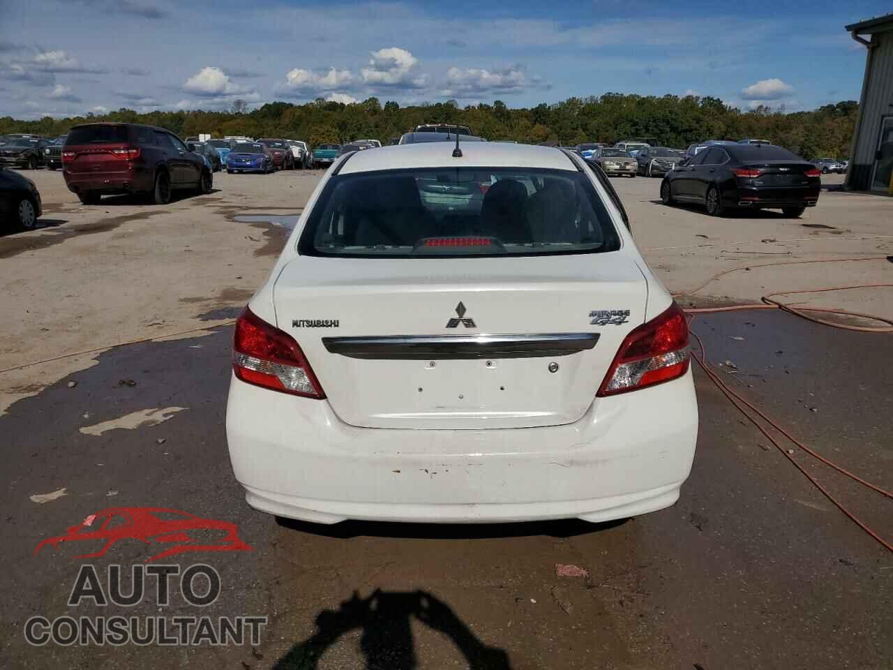 MITSUBISHI MIRAGE 2017 - ML32F3FJ8HHF18580