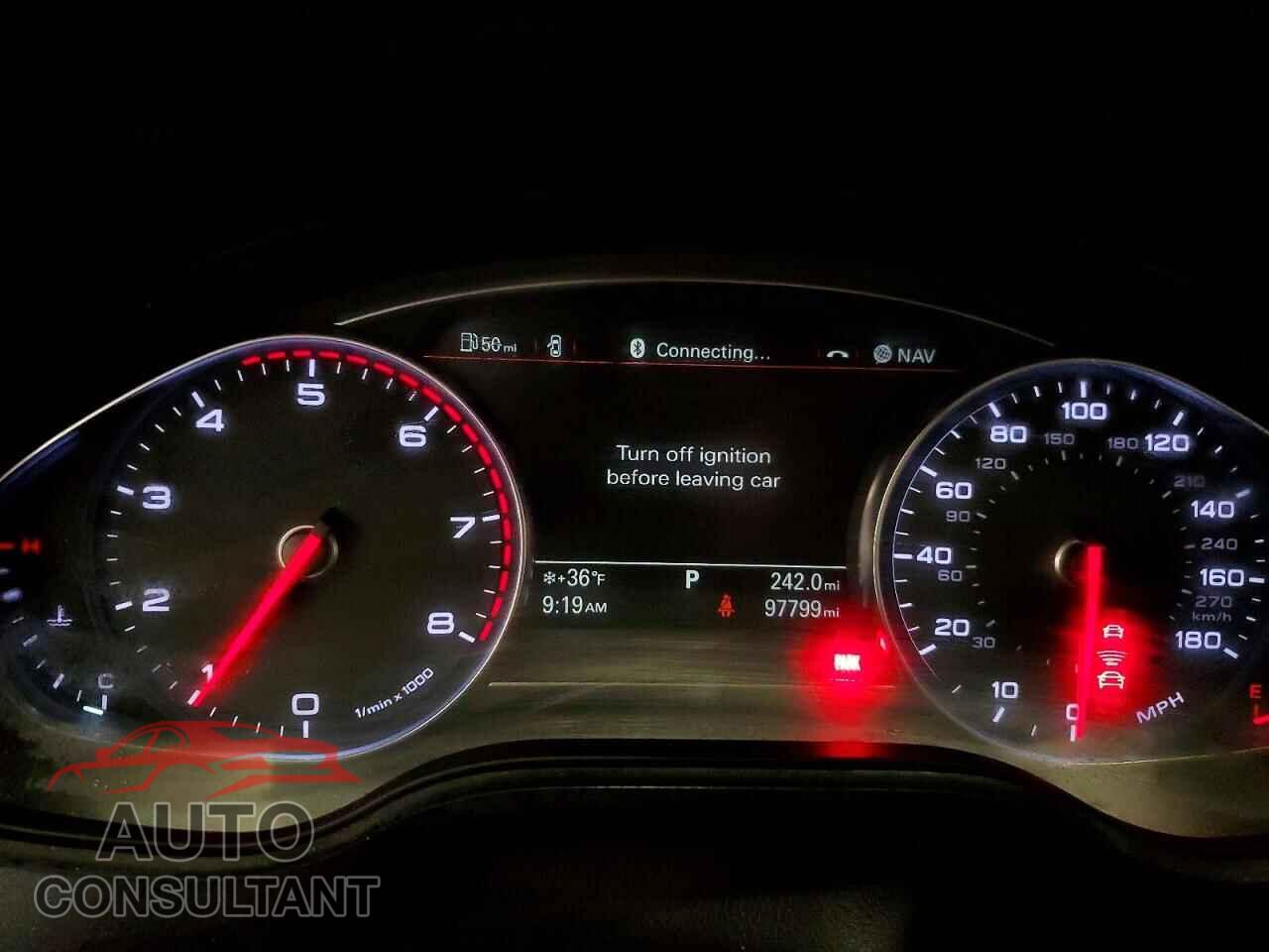 AUDI A8 2014 - WAUR2AFD2EN008996