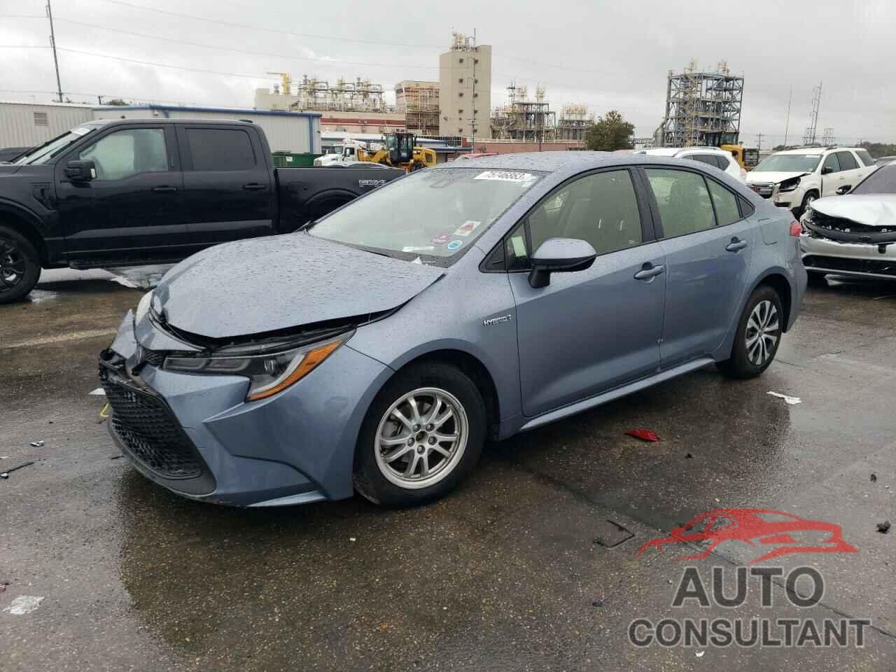 TOYOTA COROLLA 2021 - JTDEAMDE1MJ034402