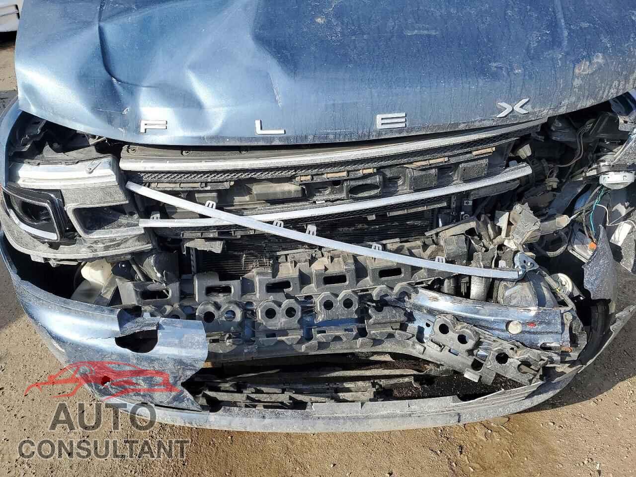 FORD FLEX 2018 - 2FMGK5D86JBA03762