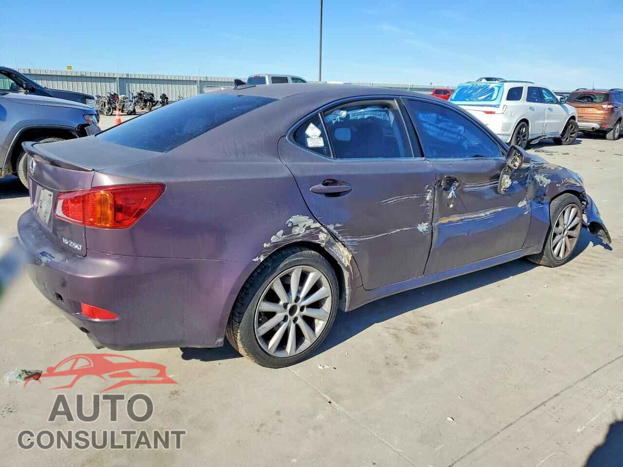 LEXUS IS 2009 - JTHBK262495105355