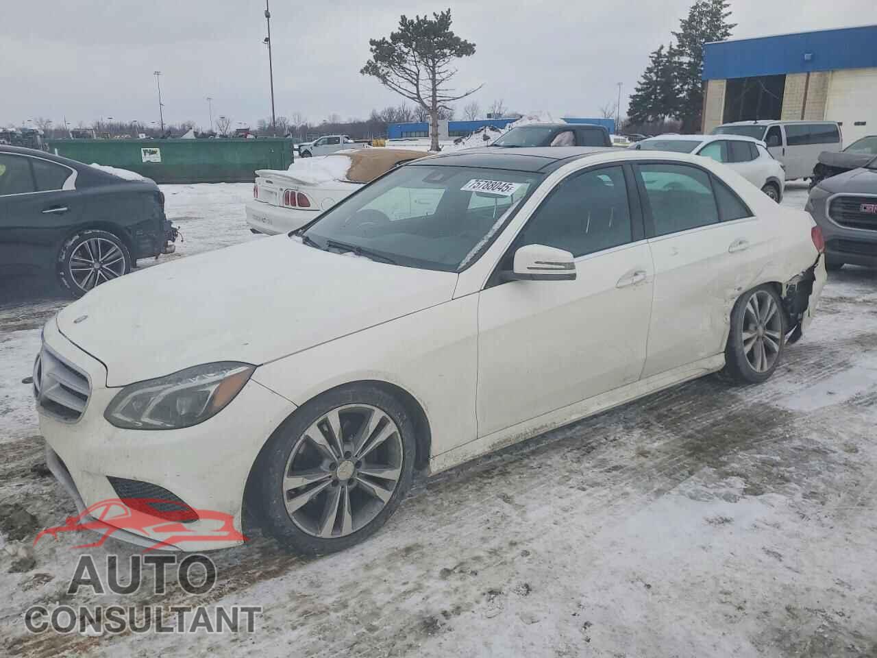 MERCEDES-BENZ E-CLASS 2014 - WDDHF8JB8EA820771