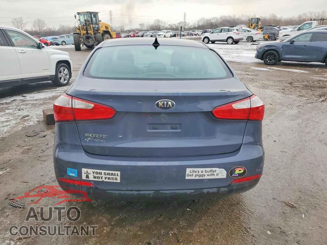 KIA FORTE 2015 - KNAFX4A68F5423143