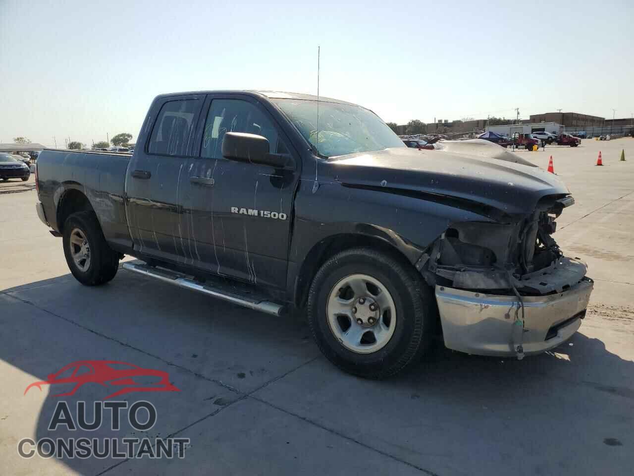 DODGE RAM 1500 2012 - 1C6RD6FP9CS224323