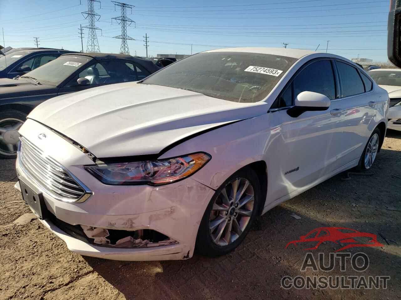 FORD FUSION 2018 - 3FA6P0UU0JR239266