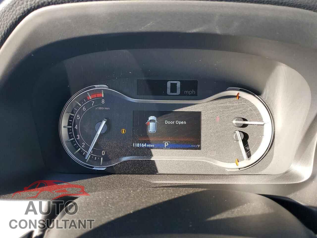 HONDA PILOT 2017 - 5FNYF6H52HB082525