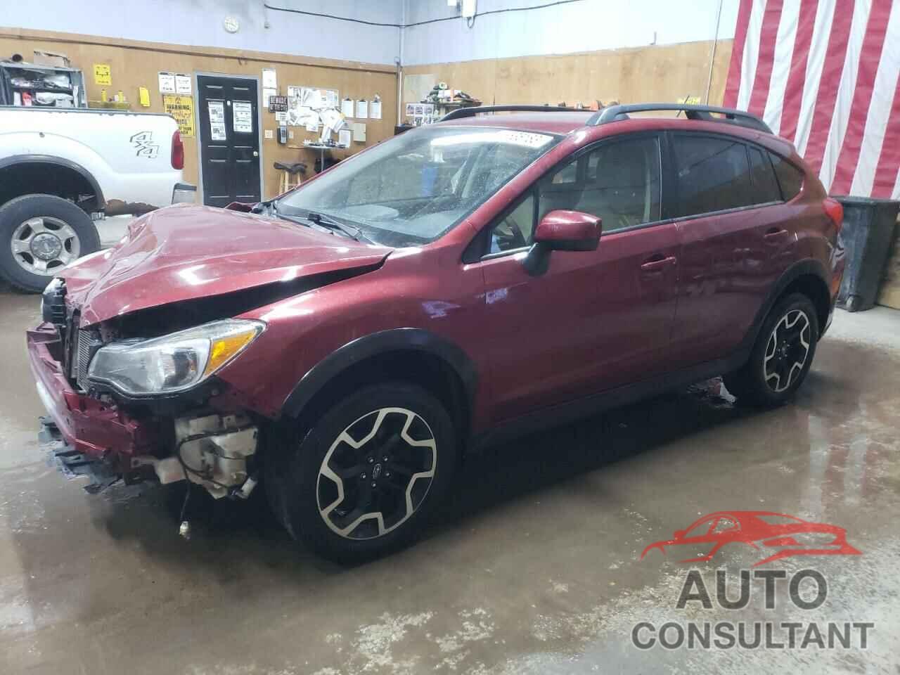 SUBARU CROSSTREK 2016 - JF2GPABC5G8200960