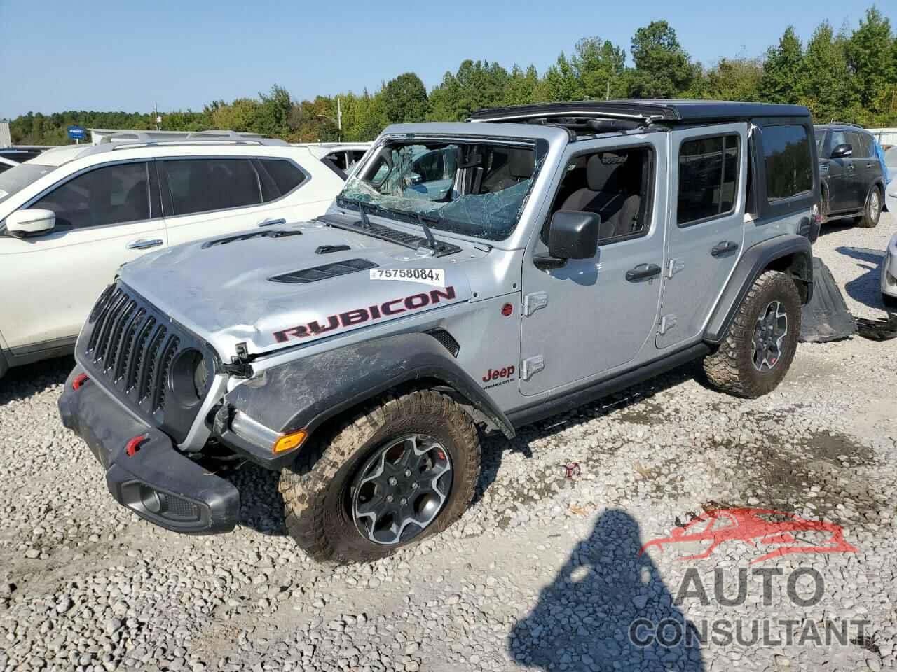 JEEP WRANGLER 2023 - 1C4HJXFN4PW658567