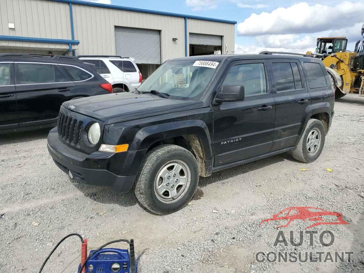 JEEP PATRIOT 2016 - 1C4NJPBB7GD761461
