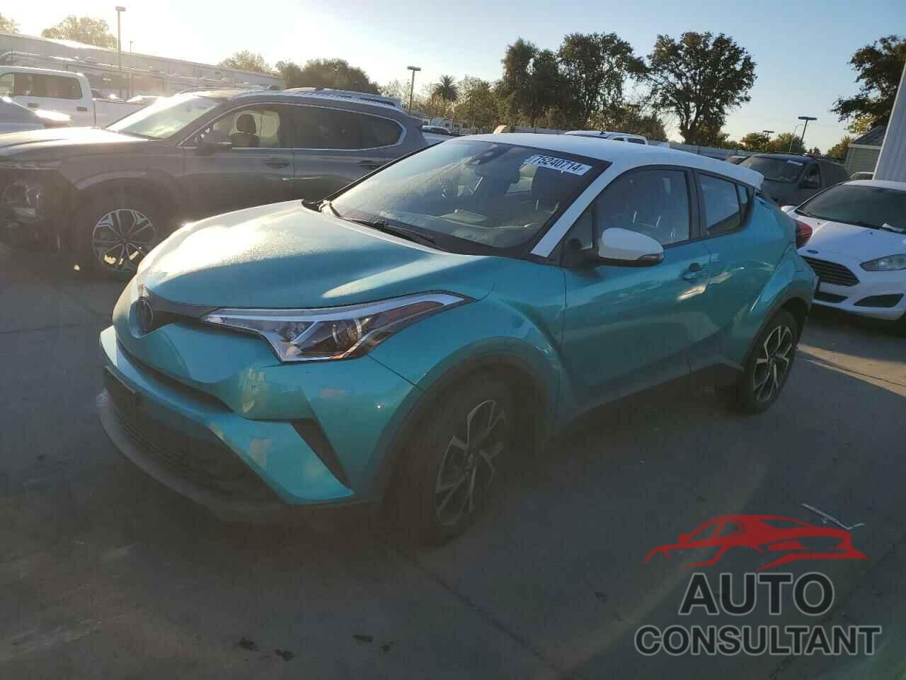 TOYOTA C-HR 2018 - JTNKHMBX6J1005150