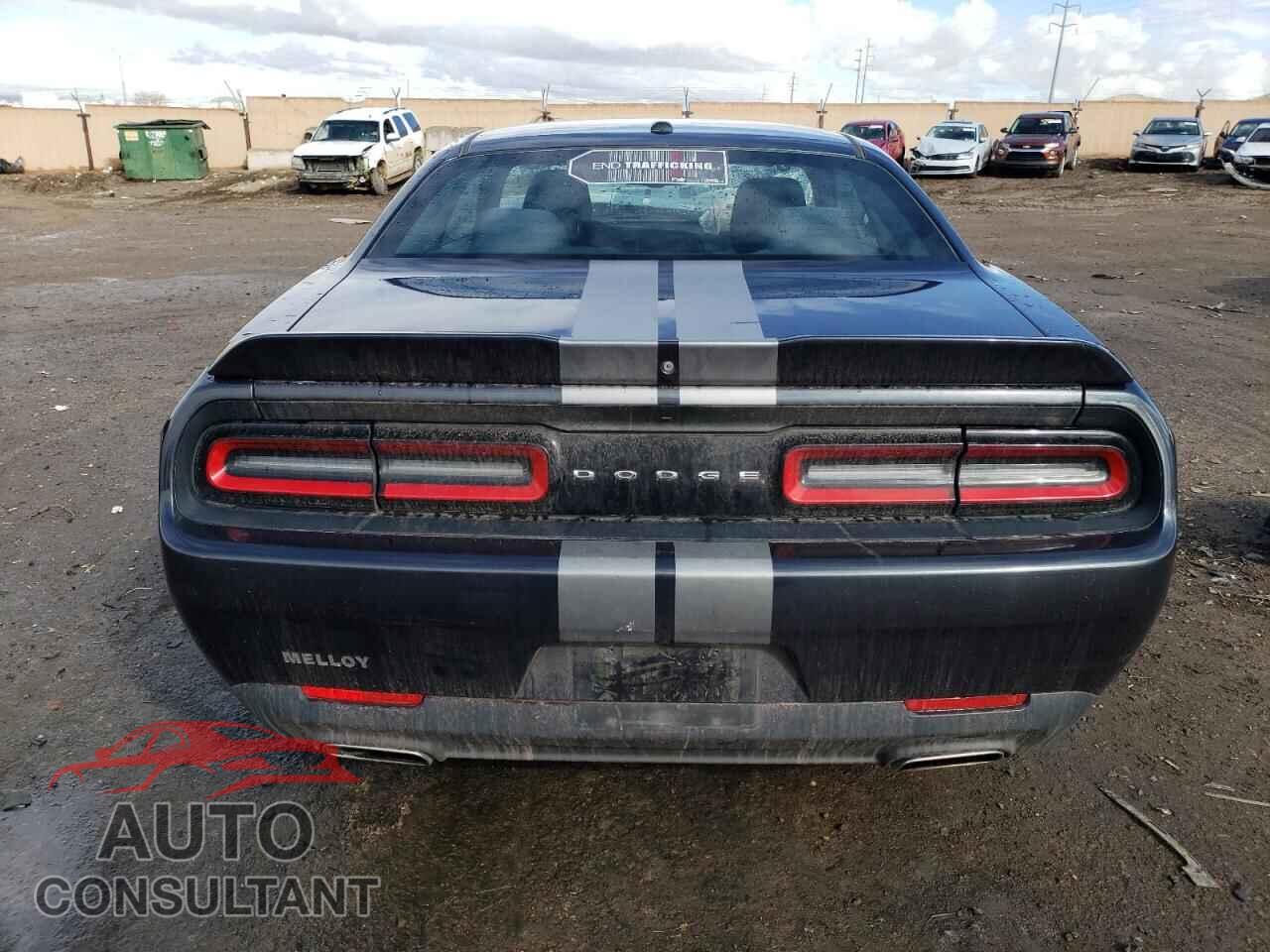 DODGE CHALLENGER 2018 - 2C3CDZAG0JH302889