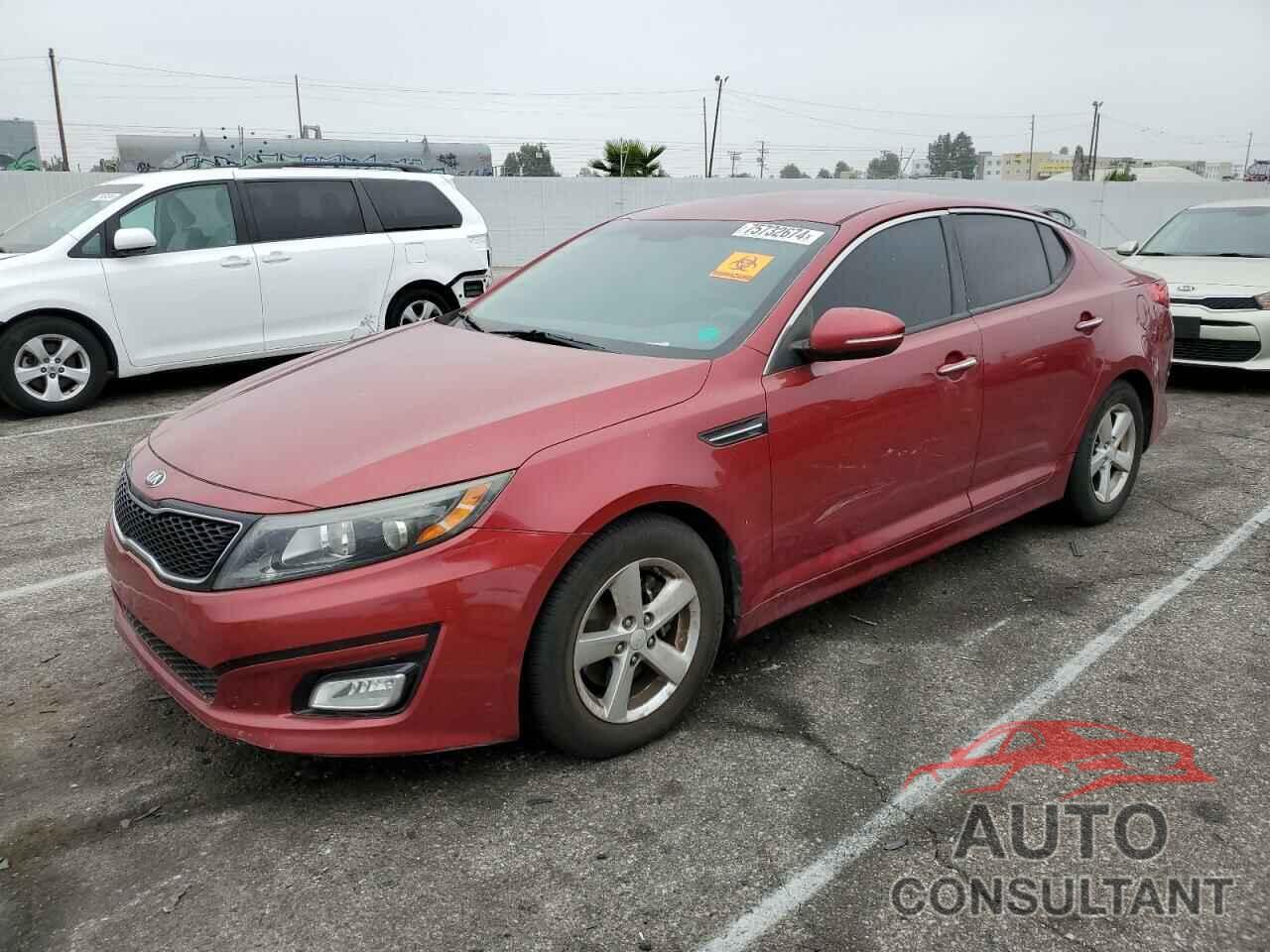 KIA OPTIMA 2015 - 5XXGM4A72FG473573