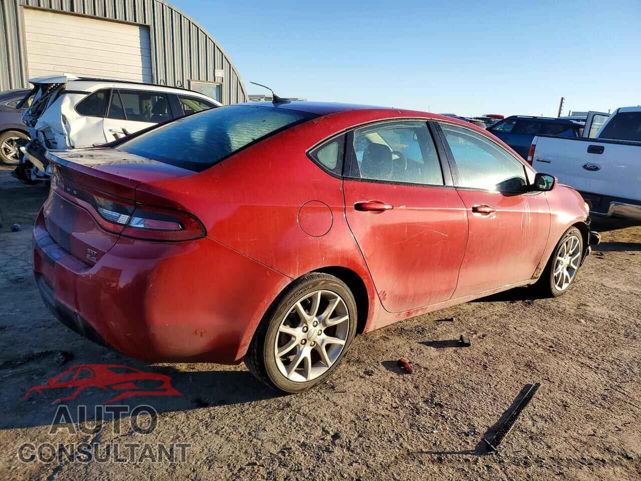 DODGE DART 2014 - 1C3CDFBB5ED732521