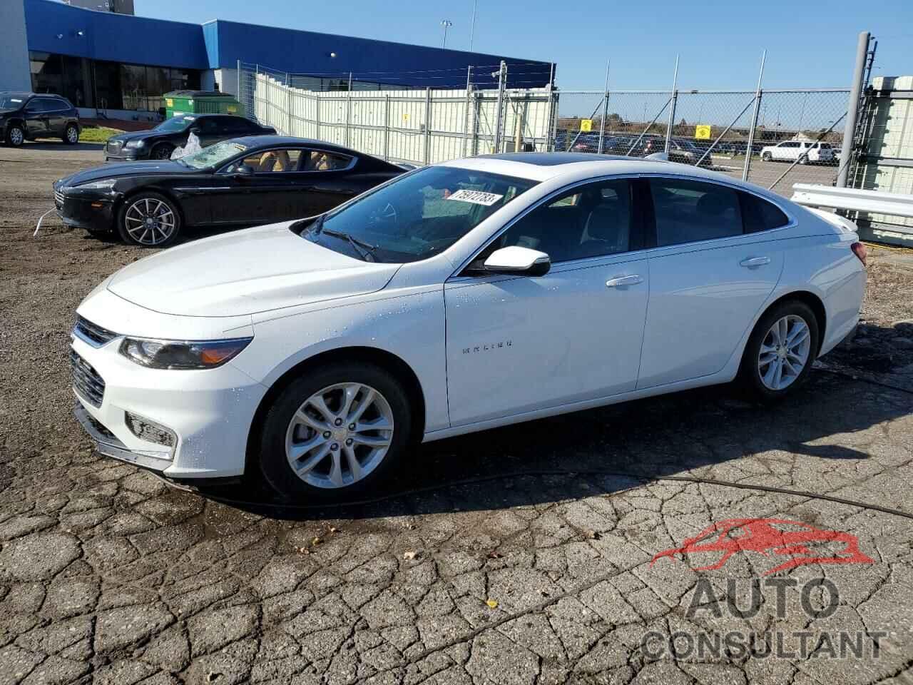 CHEVROLET MALIBU 2016 - 1G1ZE5ST3GF334911