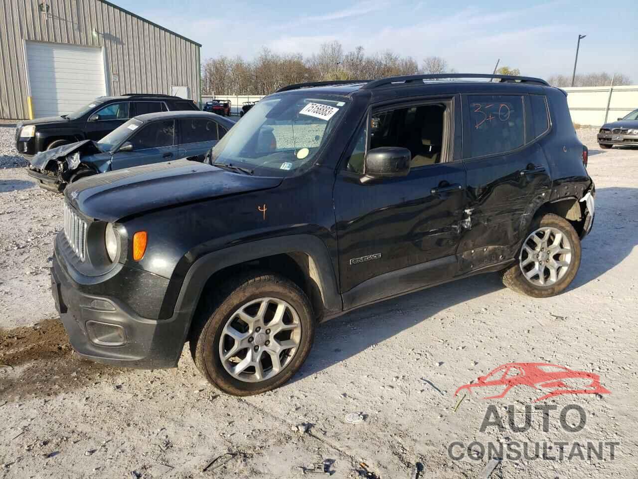 JEEP RENEGADE 2016 - ZACCJBBT1GPD88163