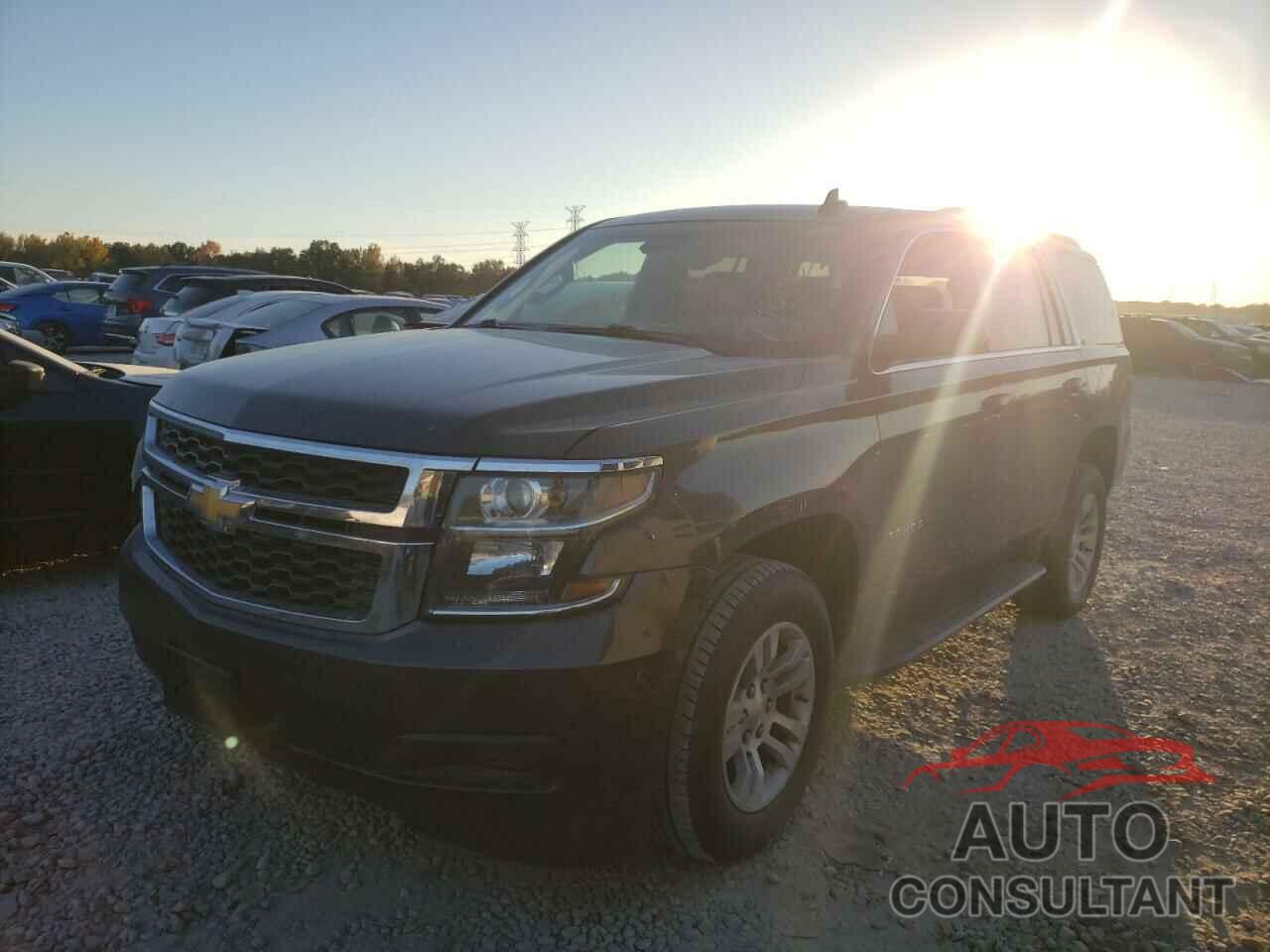 CHEVROLET TAHOE 2018 - 1GNSKBKC1JR377530