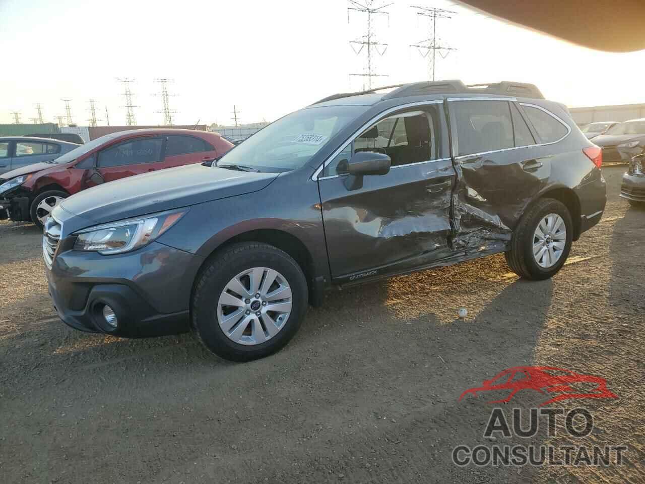 SUBARU OUTBACK 2018 - 4S4BSACC3J3363046