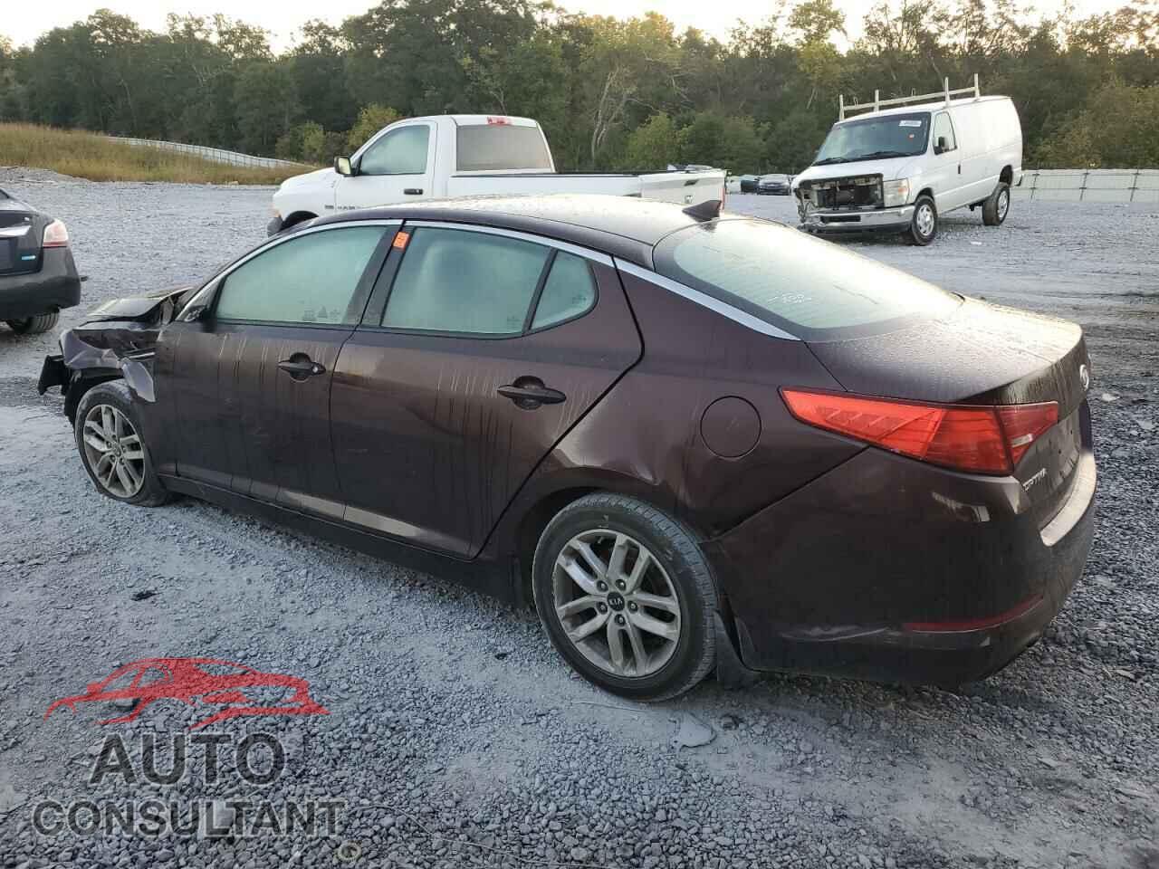 KIA OPTIMA 2011 - KNAGM4A76B5162949