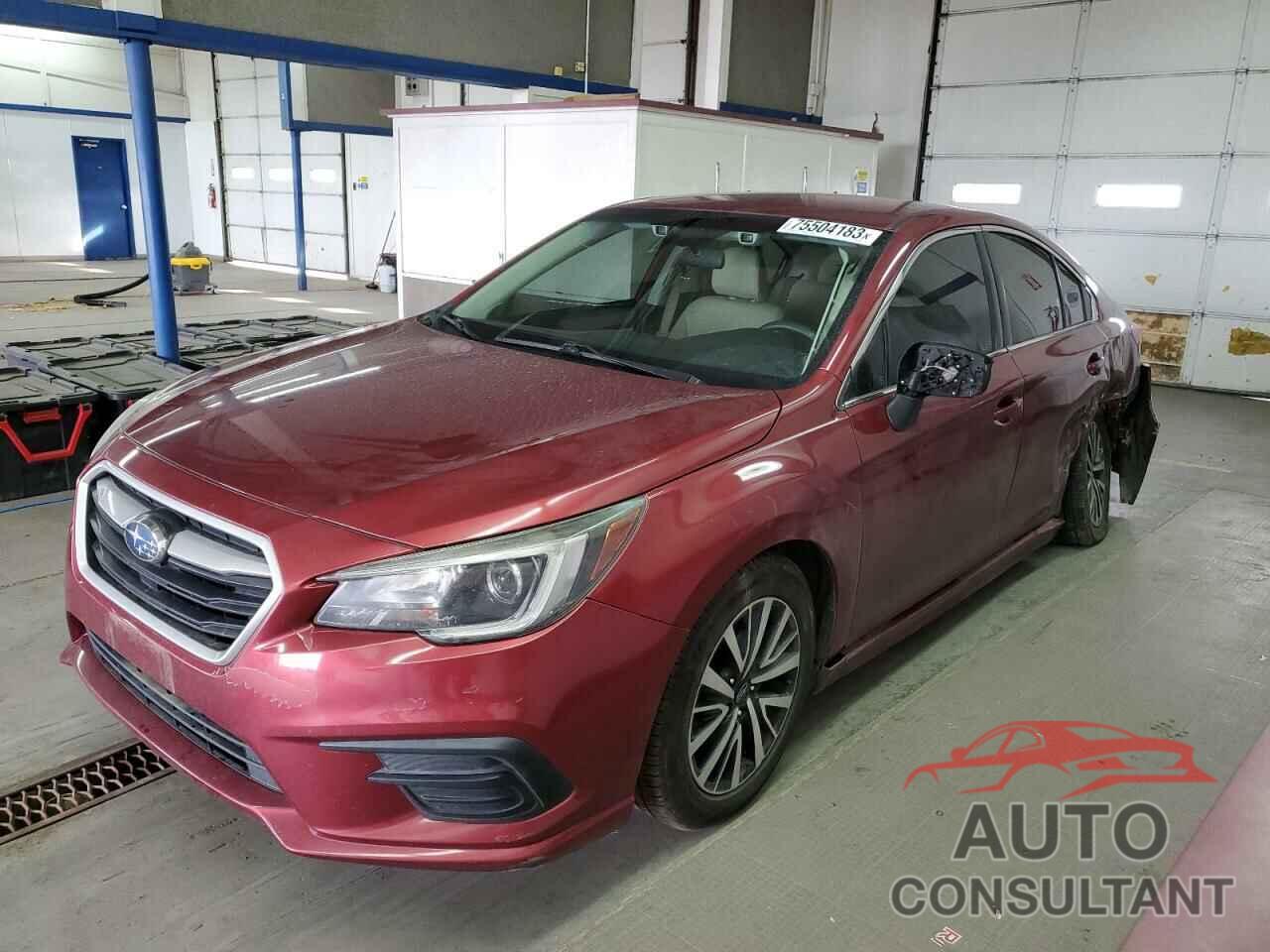 SUBARU LEGACY 2019 - 4S3BNAB60K3038279