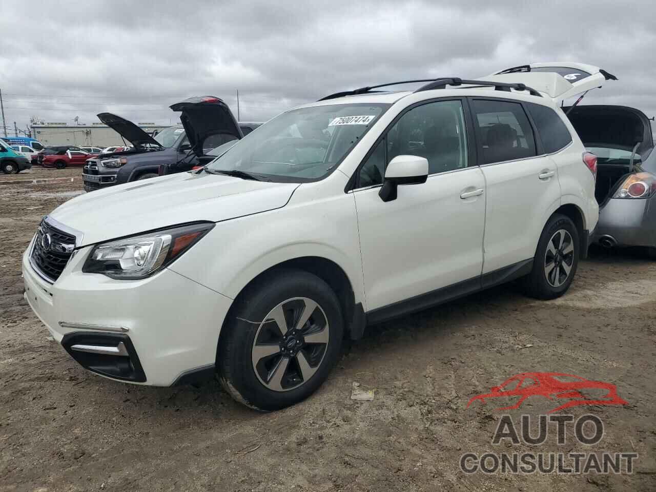 SUBARU FORESTER 2018 - JF2SJARC8JH606062