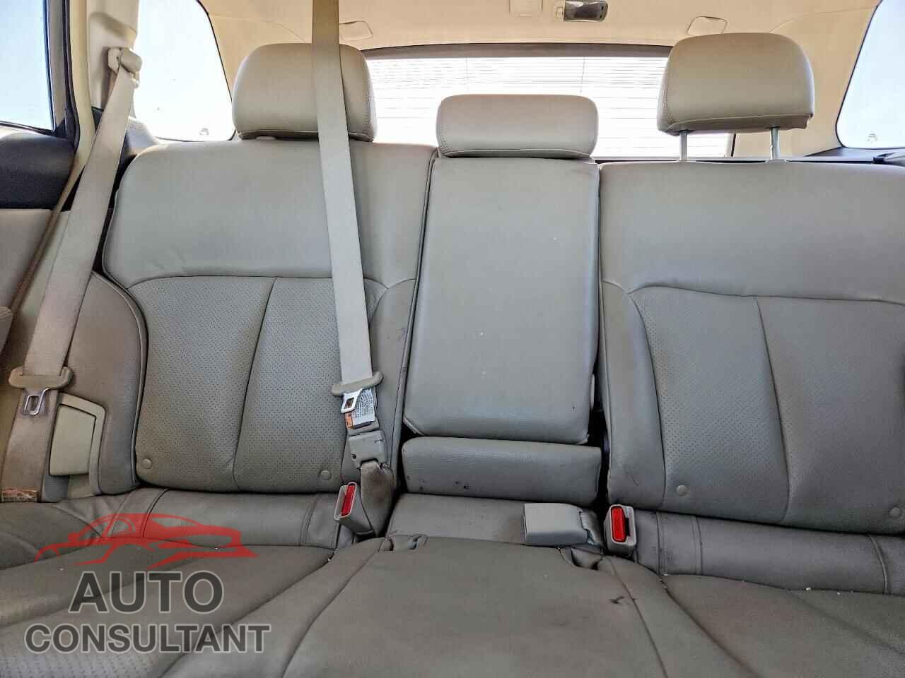 SUBARU OUTBACK 2012 - 4S4BRBCC2C3218343