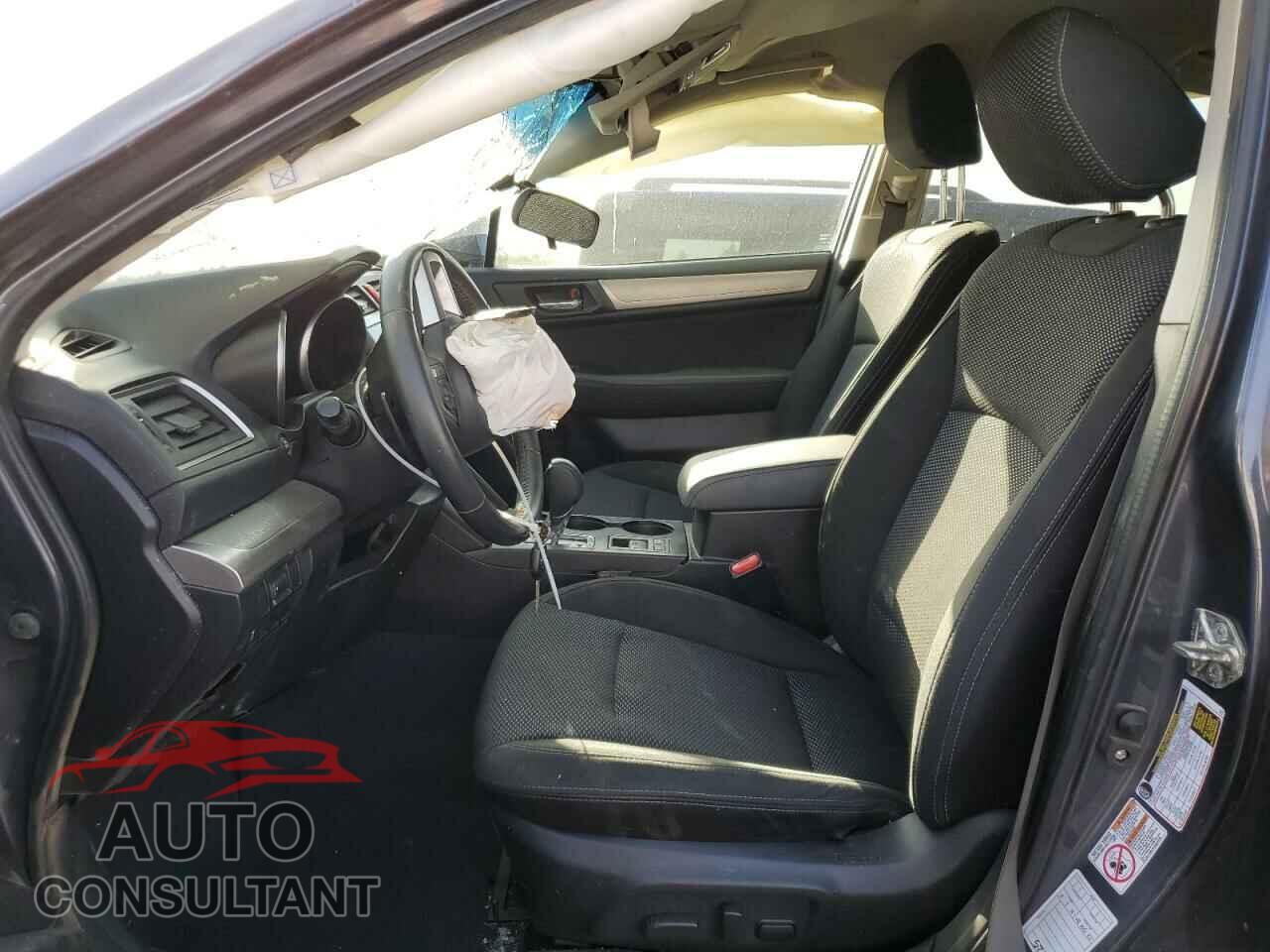 SUBARU OUTBACK 2017 - 4S4BSACC7H3396433