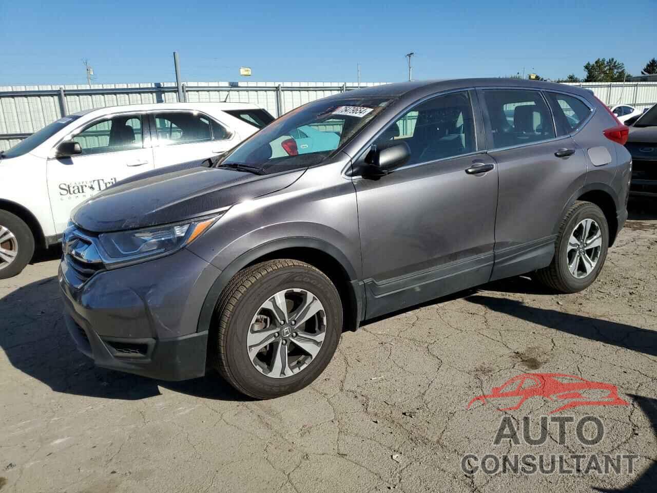 HONDA CRV 2017 - 2HKRW6H30HH216601