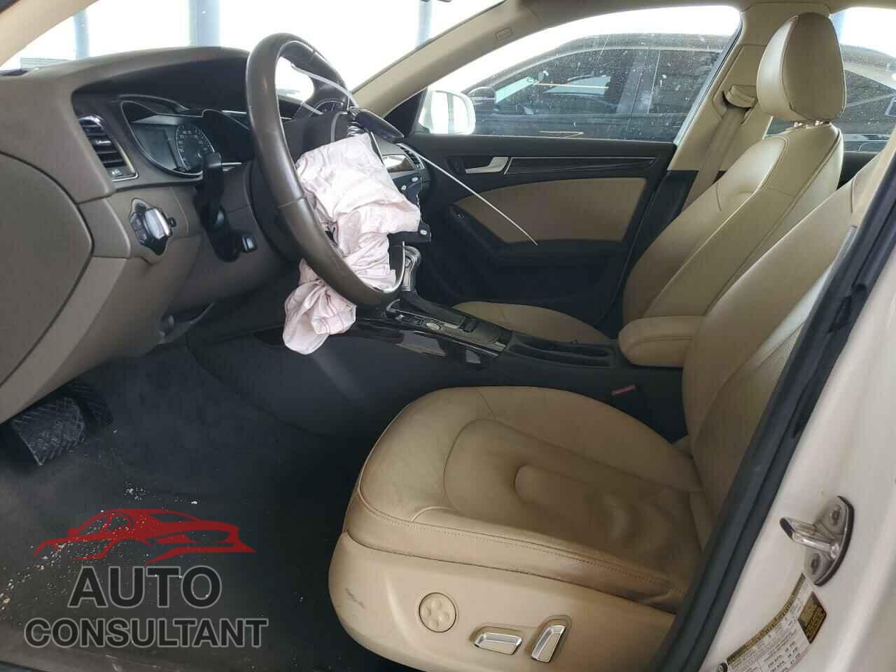 AUDI A4 2013 - WAUEFAFL7DN035149