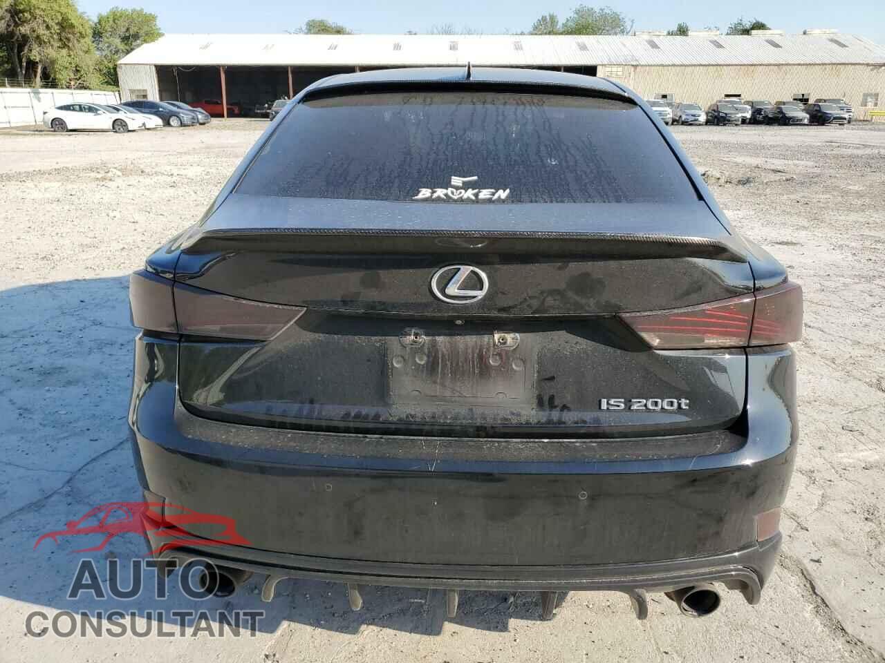 LEXUS IS 2017 - JTHBA1D24H5048766