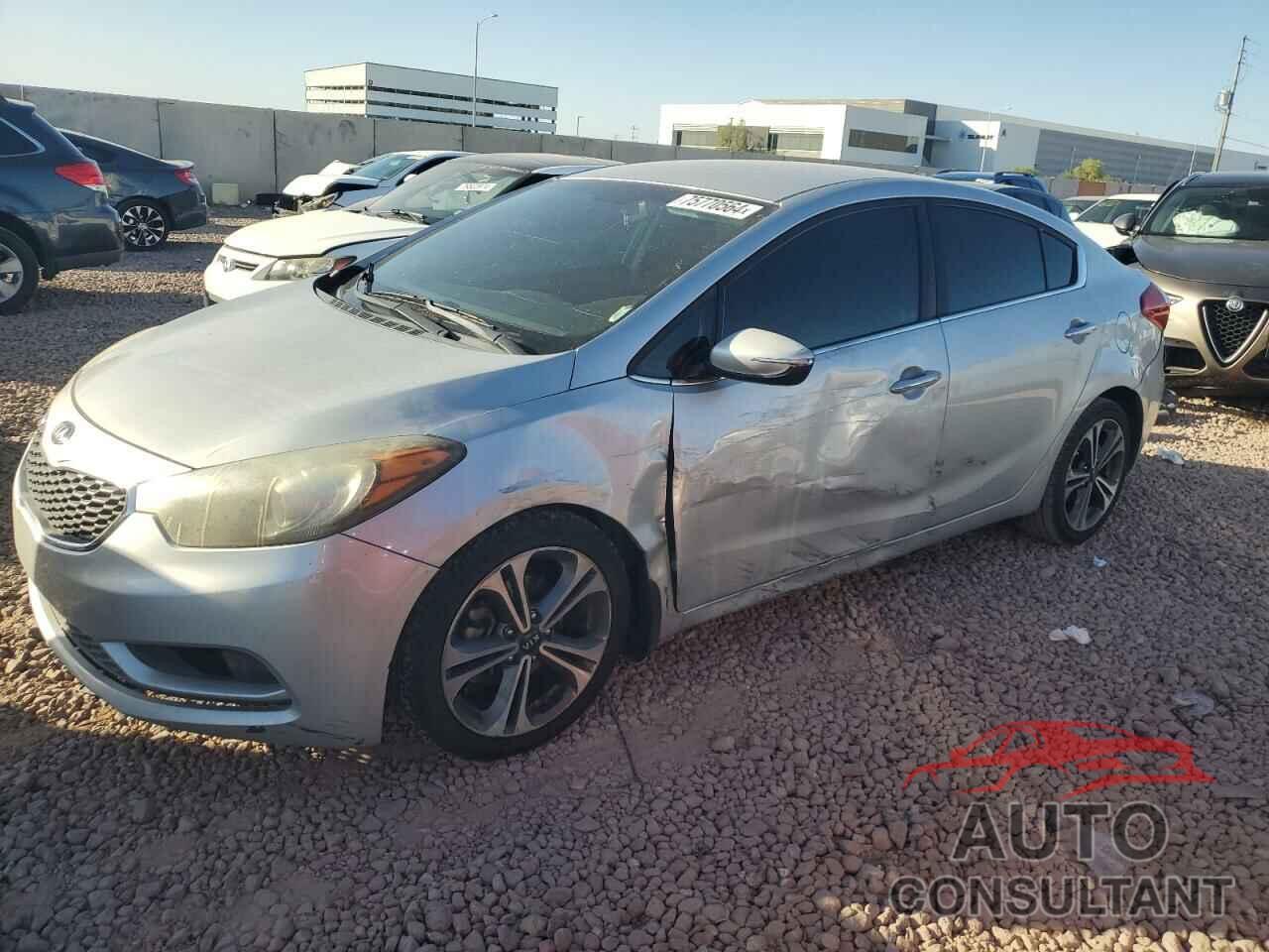 KIA FORTE 2015 - KNAFX4A85F5337824