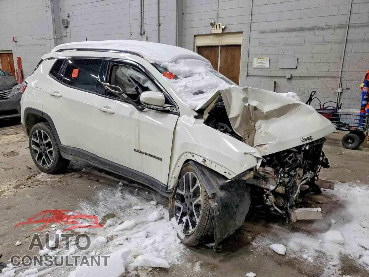 JEEP COMPASS 2017 - 3C4NJDCB0HT631577