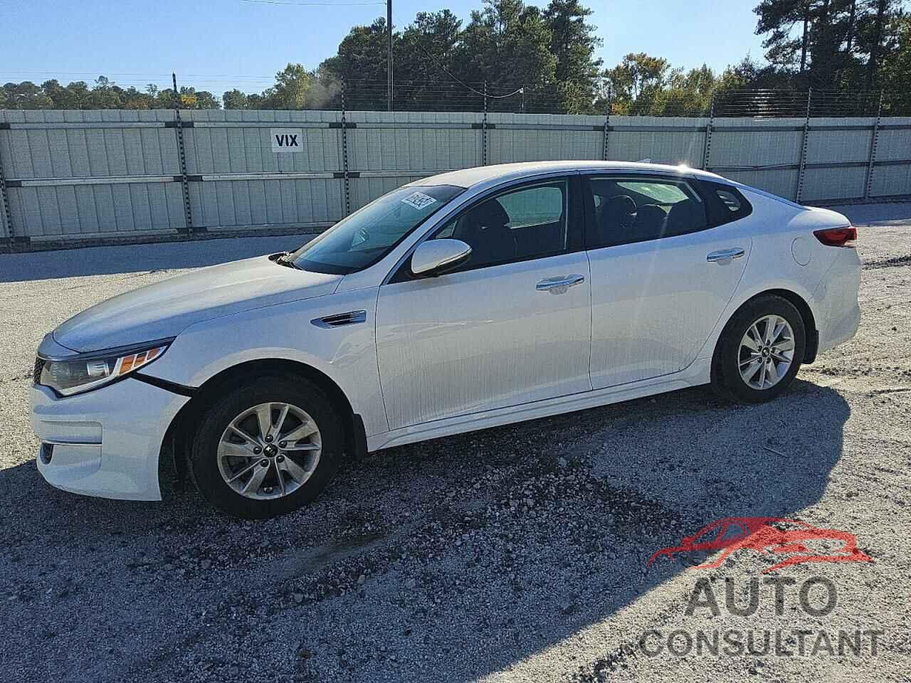 KIA OPTIMA 2016 - 5XXGT4L38GG037213