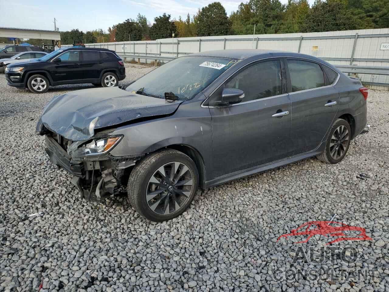 NISSAN SENTRA 2016 - 3N1AB7AP5GY278611
