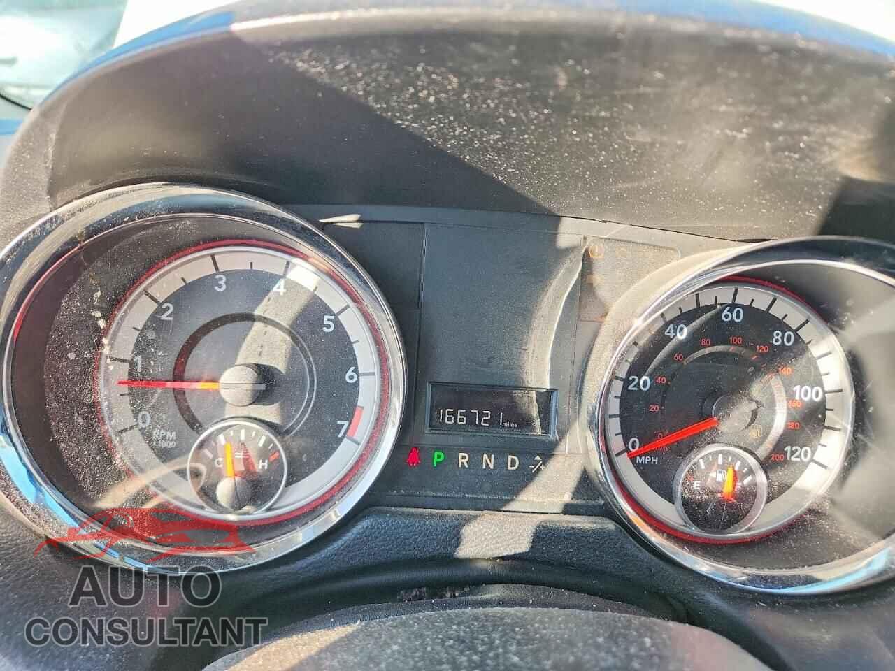 DODGE CARAVAN 2014 - 2C4RDGCG2ER206673